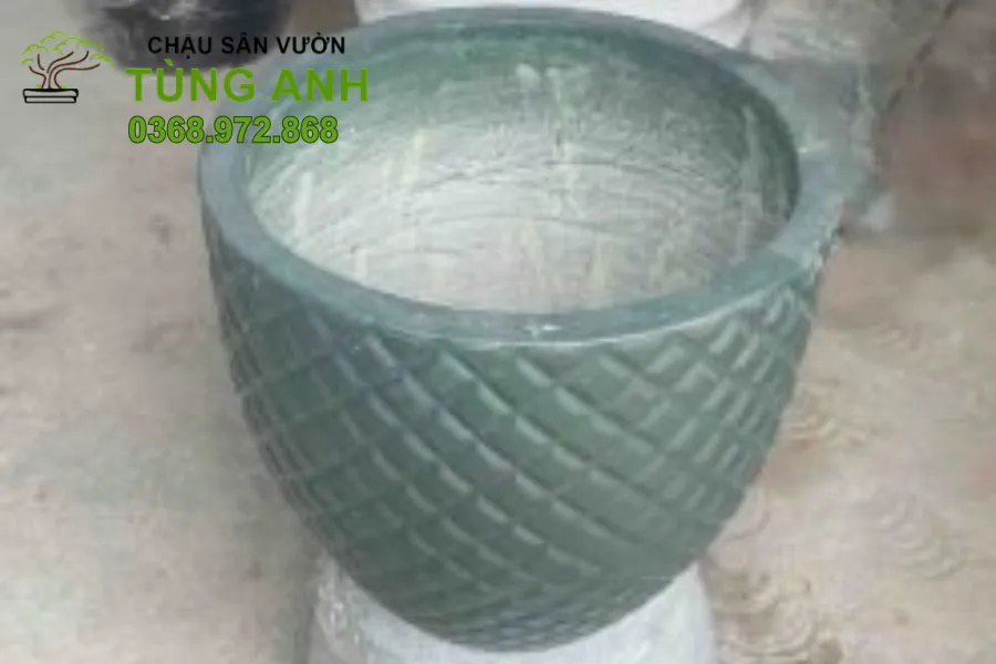 Xưởng Chậu Xi Măng Nhẹ Sơn Wax Đẹp, Bền tại Hưng Yên 15 Bộ sưu tập chậu mini xi măng nhẹ Sơn Wax cho nội thất